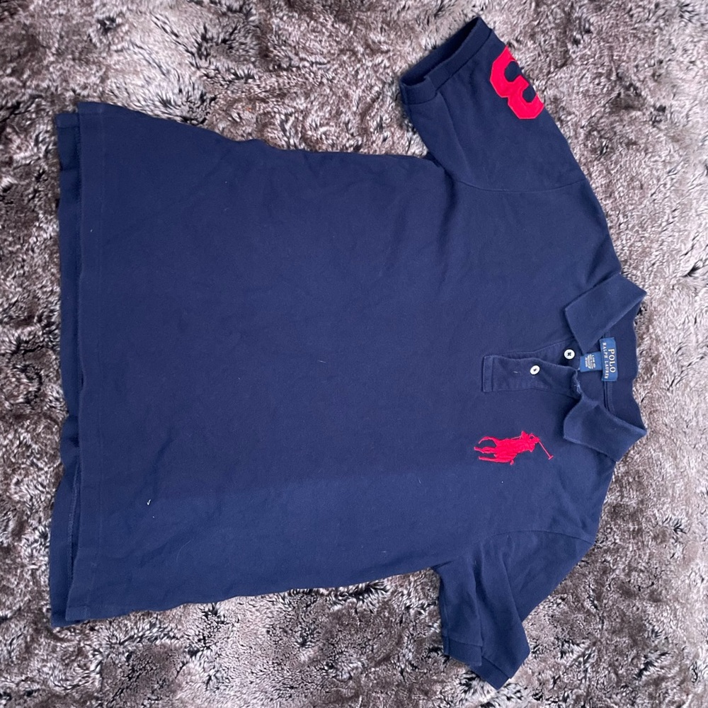 Collared Polo shirt